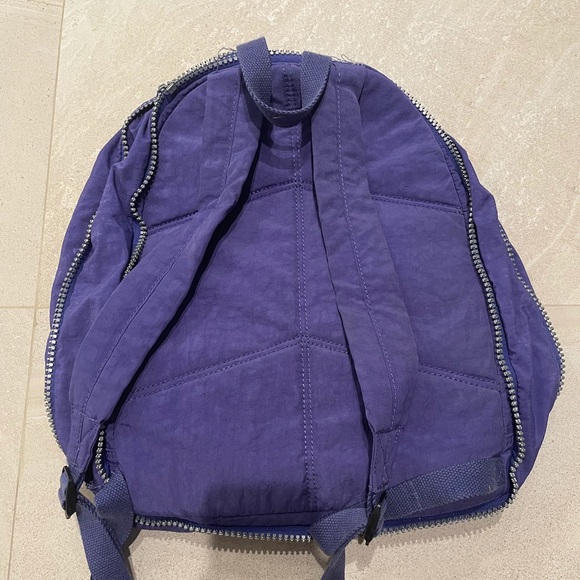 Kipling Purple Backpack - Picture 2 of 2